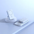 Load image into Gallery viewer, 【客製禮品】磁吸自帶雙線行動電源 | 禮品、贈品達人
