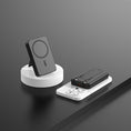 Load image into Gallery viewer, 【客製禮品】磁吸自帶雙線行動電源 | 禮品、贈品達人