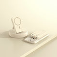 Load image into Gallery viewer, 【客製禮品】磁吸自帶雙線行動電源 | 禮品、贈品達人