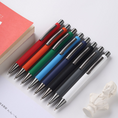 Load image into Gallery viewer, 【客製禮品】金屬按壓膠感廣告筆 | 禮品、贈品達人