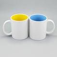 Load image into Gallery viewer, 【客製禮品】雙色內彩馬克杯