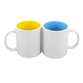 Load image into Gallery viewer, 【客製禮品】雙色內彩馬克杯