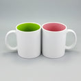 Load image into Gallery viewer, 【客製禮品】雙色內彩馬克杯
