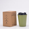 Load image into Gallery viewer, 【客製禮品】環保小麥雙雙層咖啡環保杯