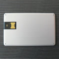 Load image into Gallery viewer, 【客製禮品】輕薄金屬名片隨身碟