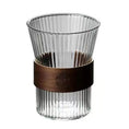 Load image into Gallery viewer, 【客製禮品】木紋竹節玻璃杯
