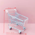 Load image into Gallery viewer, 【客製禮品】迷你購物車小推車收納小擺飾