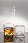 Load image into Gallery viewer, 【客製禮品】質感觀山玻璃杯