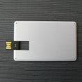 Load image into Gallery viewer, 【客製禮品】輕薄金屬名片隨身碟