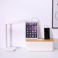 Load image into Gallery viewer, 【客製禮品】簡約風電線收納盒