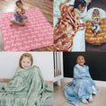 Load image into Gallery viewer, 【客製禮品】法蘭絨毛毯
