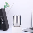 Load image into Gallery viewer, 【客製禮品】弧形金屬環保杯