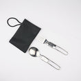 Load image into Gallery viewer, 【客製禮品】便攜折疊束口袋餐具