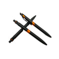 Load image into Gallery viewer, 【客製禮品】黑桿炫色廣告筆