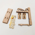 Load image into Gallery viewer, 【客製禮品】木質造型萬年曆 | 禮品、贈品達人