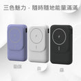 Load image into Gallery viewer, 【客製禮品】雙線磁吸無線閃充行動電源 | 禮品、贈品達人