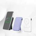 Load image into Gallery viewer, 【客製禮品】雙線磁吸無線閃充行動電源 | 禮品、贈品達人