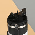 Load image into Gallery viewer, 【客製禮品】雙飲手提隨行杯保溫杯