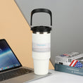 Load image into Gallery viewer, 【客製禮品】雙飲手提隨行杯保溫杯