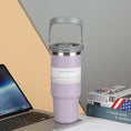 Load image into Gallery viewer, 【客製禮品】雙飲手提隨行杯保溫杯