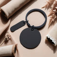 Load image into Gallery viewer, 【客製禮品】簡約金屬圓牌鑰匙圈 | 禮品、贈品達人