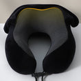 Load image into Gallery viewer, 【客製禮品】U型記憶棉連帽頸枕 | 禮品、贈品達人