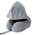 Load image into Gallery viewer, 【客製禮品】U型記憶棉連帽頸枕 | 禮品、贈品達人