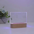 Load image into Gallery viewer, 【客製禮品】壓克力夜燈留言板