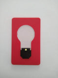 Load image into Gallery viewer, 【客製禮品】LED卡片薄片燈