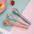 Load image into Gallery viewer, 【客製禮品】不鏽鋼勺子筷子兩件組