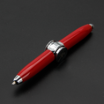 Load image into Gallery viewer, 【客製禮品】指尖陀螺旋轉發光圓珠筆