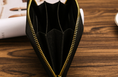 Load image into Gallery viewer, 【客製禮品】質感拉鍊皮革零錢包