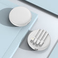 Load image into Gallery viewer, 【客製禮品】自帶線圓形行動電源 | 禮品、贈品達人