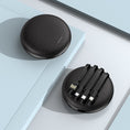 Load image into Gallery viewer, 【客製禮品】自帶線圓形行動電源 | 禮品、贈品達人
