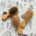 Load image into Gallery viewer, 【客製禮品】木質氣墊梳子 | 禮品、贈品達人