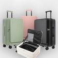 Load image into Gallery viewer, 【客製禮品】多功能前開口行李箱 | 禮品、贈品達人