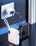 Load image into Gallery viewer, 【客製禮品】自帶線掛繩小巧行動電源