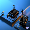 Load image into Gallery viewer, 【客製禮品】自帶線掛繩小巧行動電源