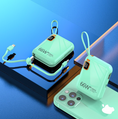 Load image into Gallery viewer, 【客製禮品】自帶線掛繩小巧行動電源