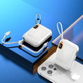Load image into Gallery viewer, 【客製禮品】自帶線掛繩小巧行動電源