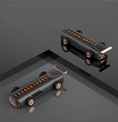 Load image into Gallery viewer, 【客製禮品】多功能汽車造型停車號碼牌 | 禮品、贈品達人