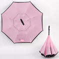 Load image into Gallery viewer, 【客製禮品】彩虹不滴水反向傘 | 禮品、贈品達人