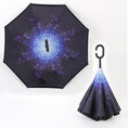 Load image into Gallery viewer, 【客製禮品】彩虹不滴水反向傘 | 禮品、贈品達人