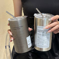 Load image into Gallery viewer, 【客製禮品】新款雙層不銹鋼咖啡杯 | 禮品、贈品達人
