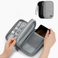 Load image into Gallery viewer, 【客製禮品】雙層充電器收納包 | 禮品、贈品達人