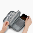 Load image into Gallery viewer, 【客製禮品】雙層充電器收納包 | 禮品、贈品達人