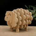 Load image into Gallery viewer, 【客製禮品】木紋動物立體造型隔熱墊 | 禮品、贈品達人