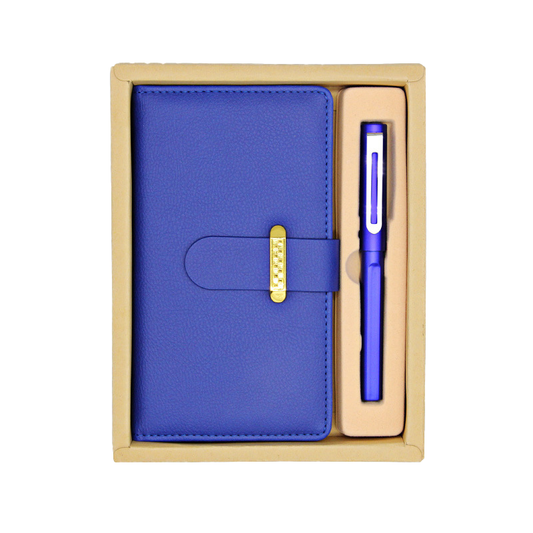 【客製禮品】A6商務筆記本禮盒(兩件套)