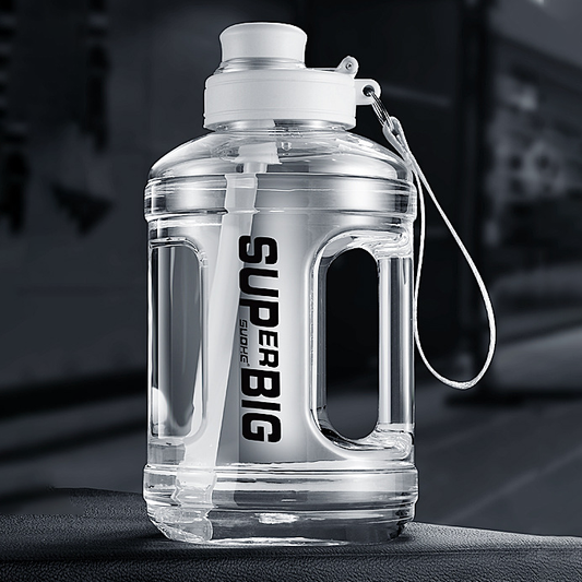 【客製禮品】運動健身雙飲大容量水壺 | 禮品、贈品達人