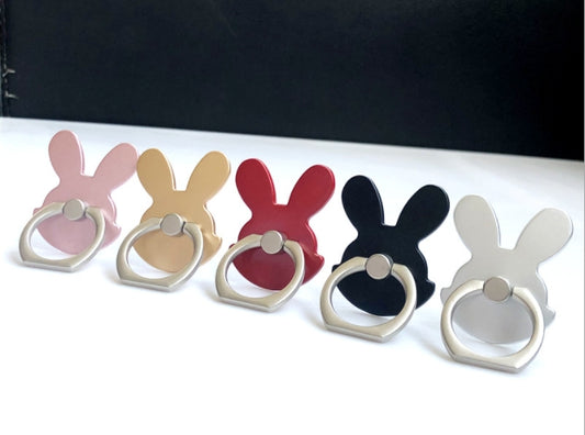 【客製禮品】兔子手機指環支架